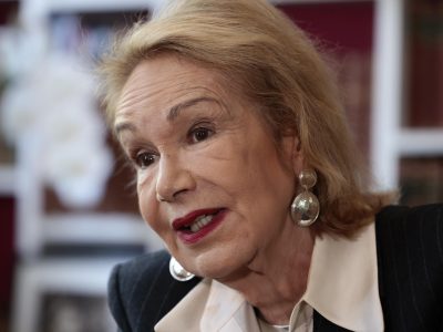 Guadalupe Loaeza: «La humanidad vive distraída con sus juguetes»