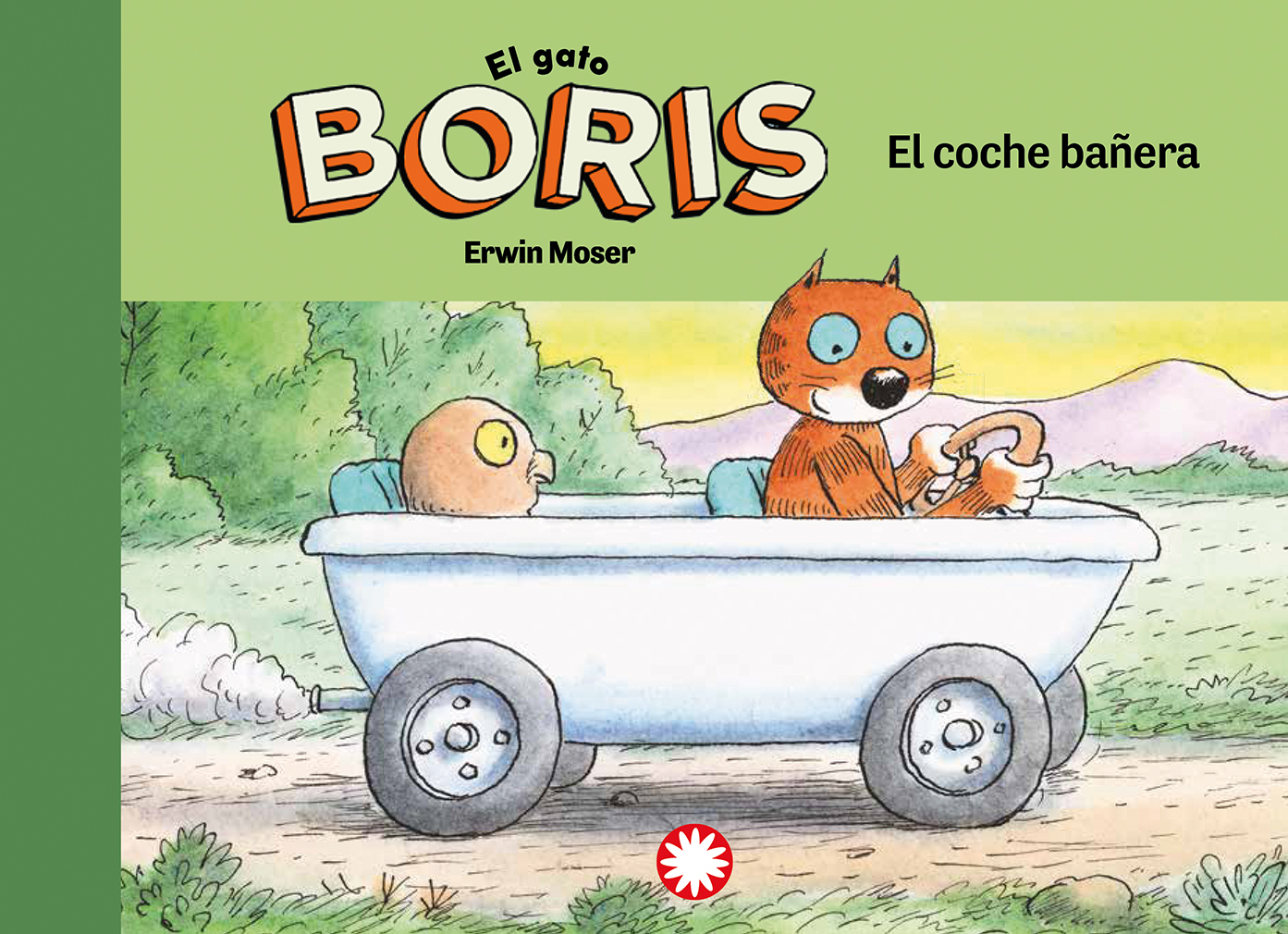 Los álbumes del gato Boris, de Erwin Moser: Canción afinada