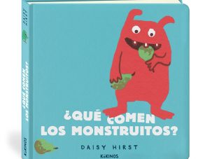 Los monstruitos de Daisy Hirst: libros bienhumorados
