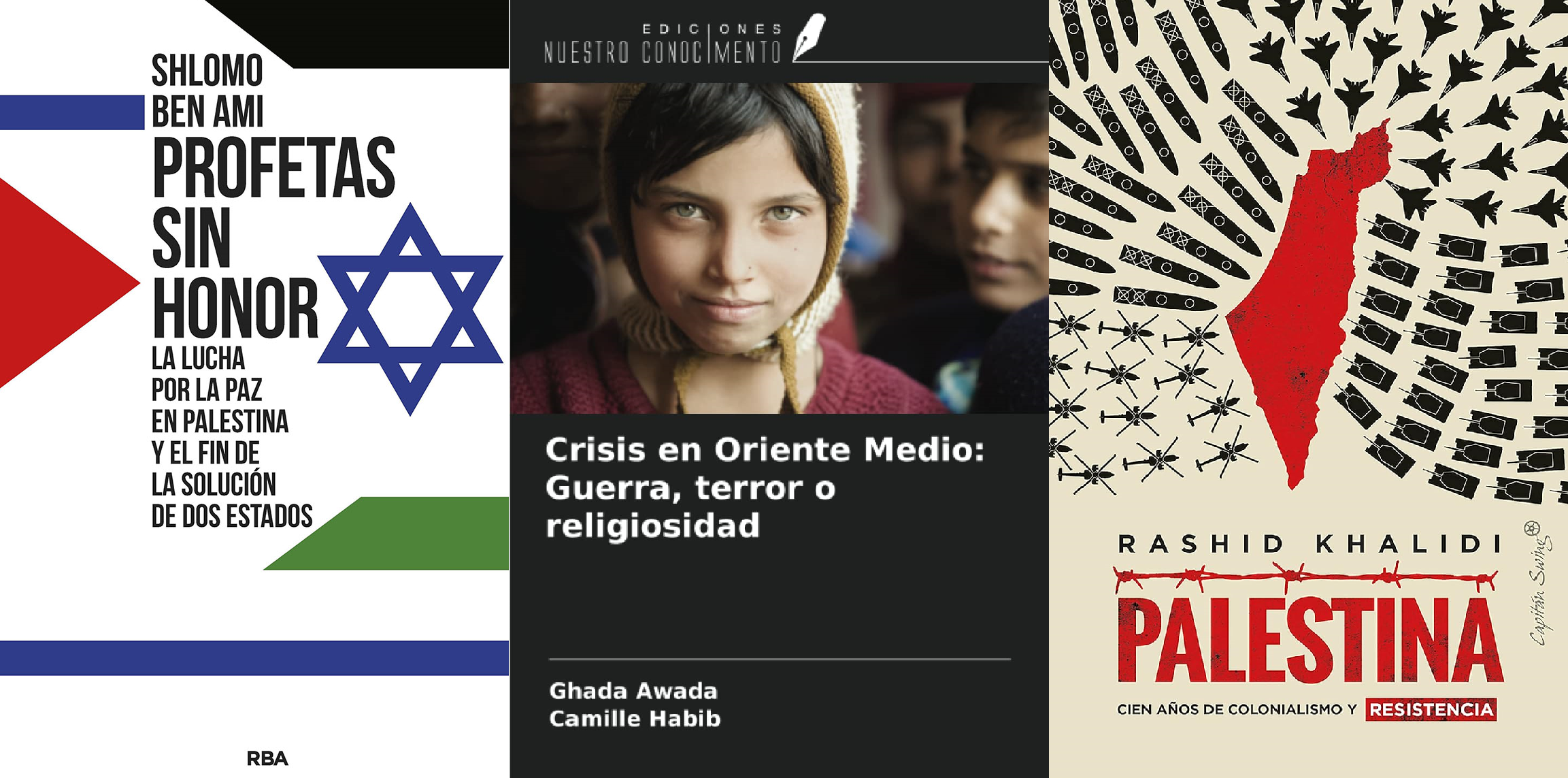 Palestina, Israel y Oriente Medio: Los últimos libros en español