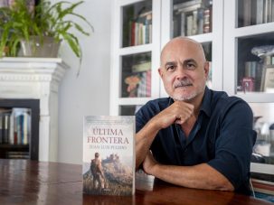 Juan Luis Pulido: «Las novelas históricas, por muy malas que sean, siempre te enseñan algo»