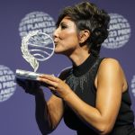 Sonsoles Ónega, ganadora del Premio Planeta 2023 con «Las hijas de la criada»