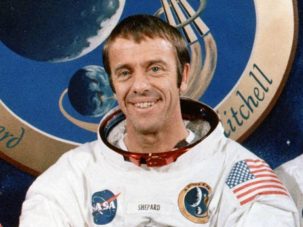 Alan Shepard, el astronauta estadounidense que no pudo derrotar a Yuri Gagarin