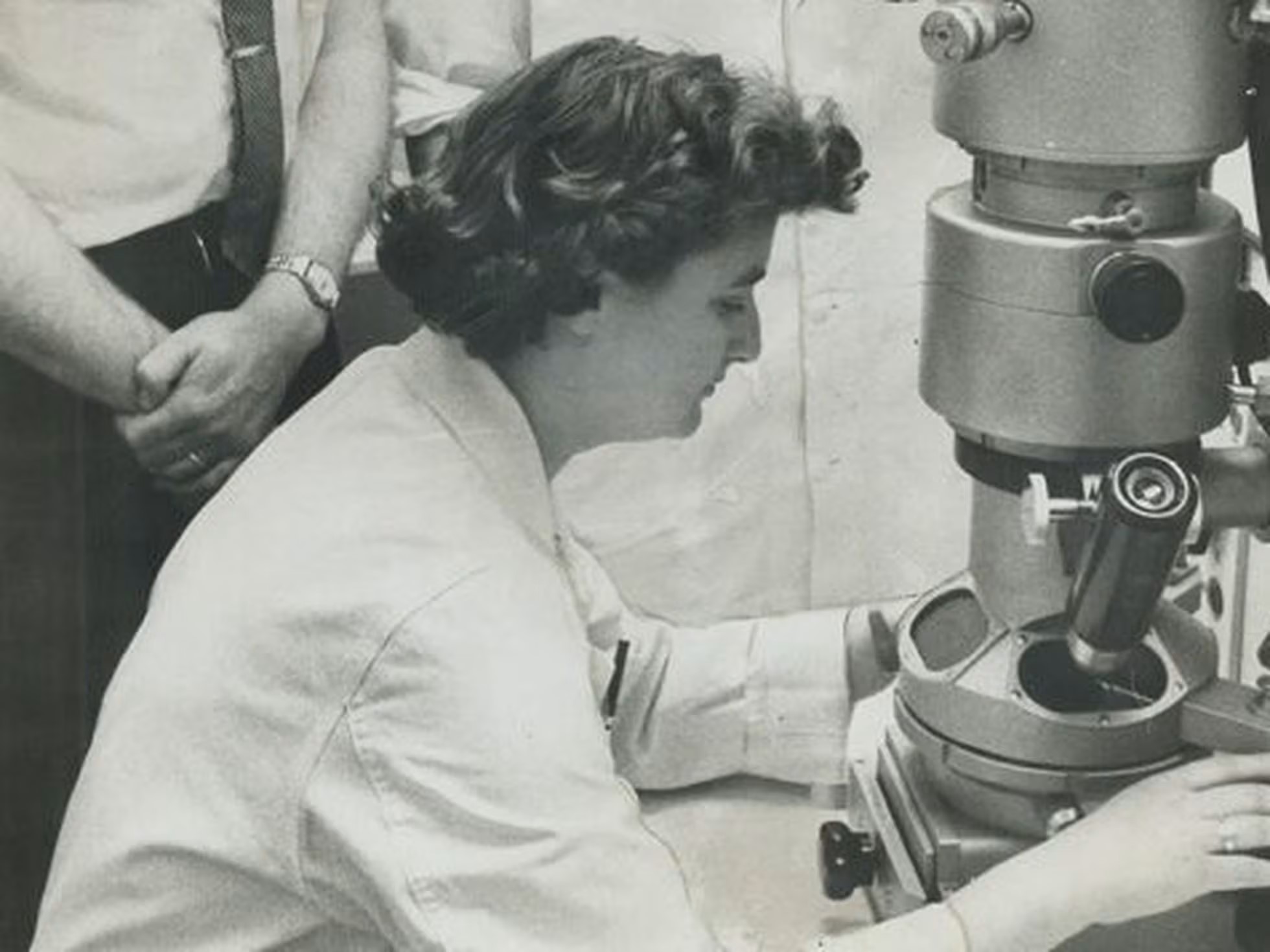 June Almeida, la científica que vio por primera vez un coronavirus