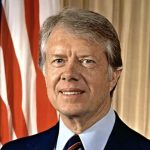 Jimmy Carter gana las elecciones en los Estados Unidos