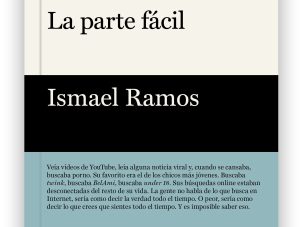 La parte fácil, de Ismael Ramos