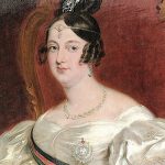 María II de Portugal, la buena madre
