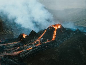 Un atlas novelado de los volcanes de Islandia para viajar al país nórdico