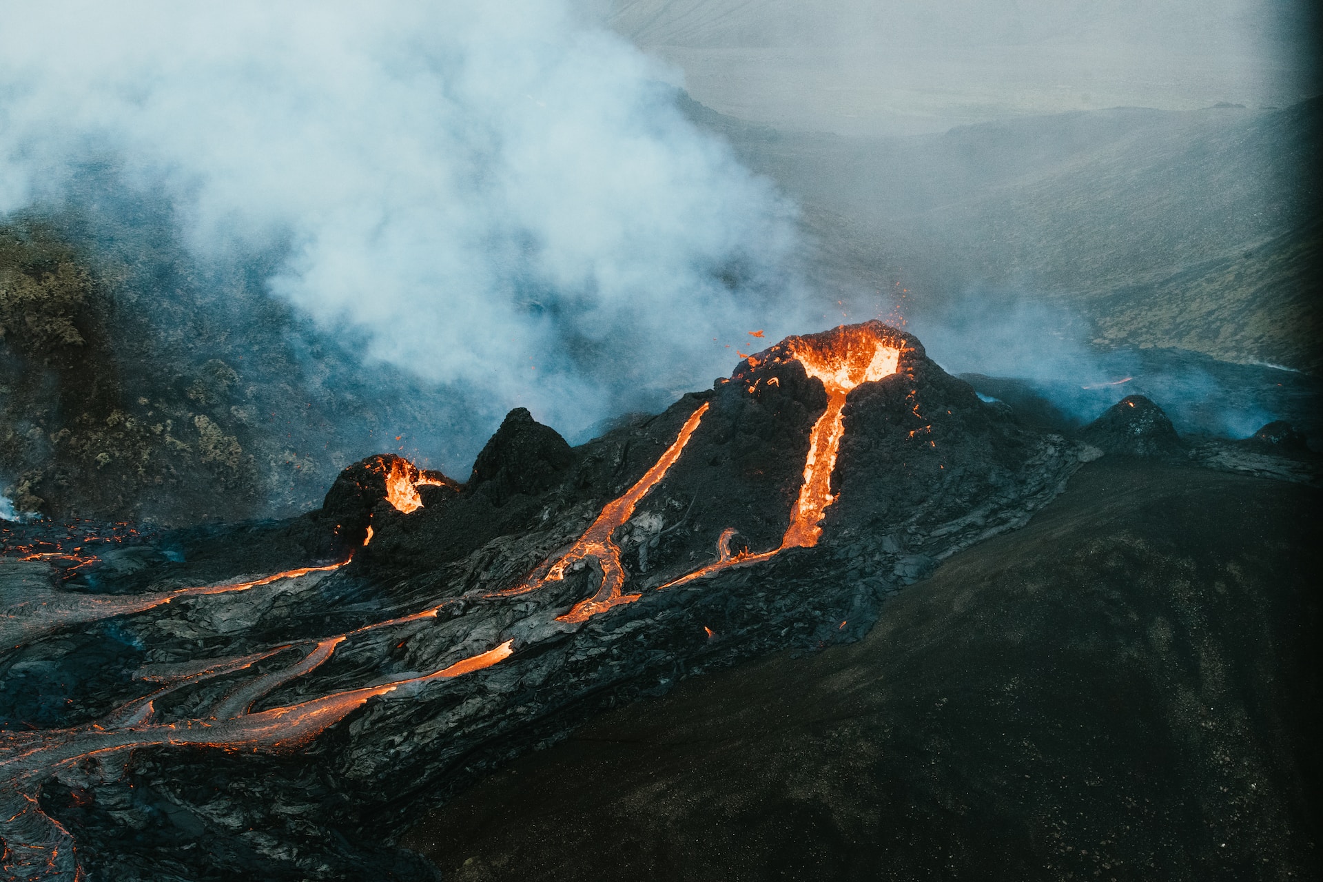 Un atlas novelado de los volcanes de Islandia para viajar al país nórdico