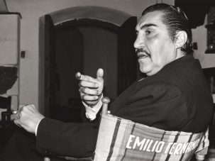 Emilio Fernández, un hombre de la frontera