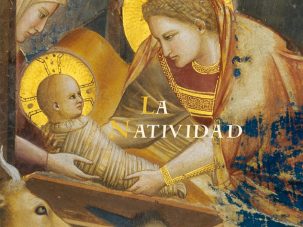 La Natividad, de G. Eschner, con frescos de Giotto: un álbum para adviento