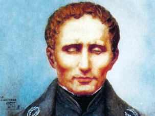 Louis Braille, el inventor del sistema de lectura para personas ciegas