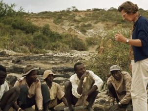 Mary Leakey, la gran dama de la arqueología