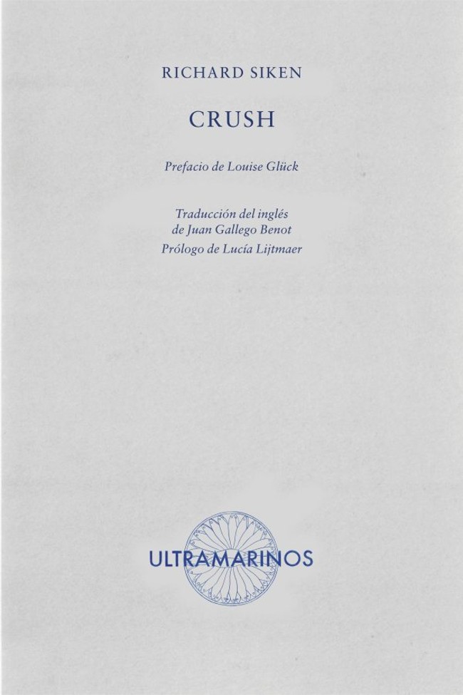 Zenda recomienda: Crush, de Richard Siken