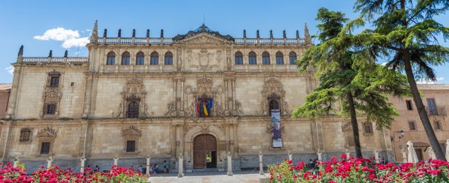 La Universidad de Alcalá, «ciudad del saber» patrimonio de la humanidad