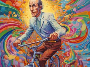 Albert Hofmann, el creador del LSD