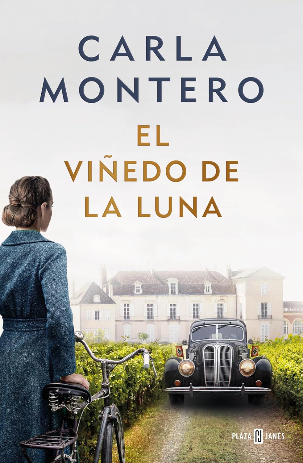 Entrevista a Carla Montero por su novela El viñedo de la luna»
