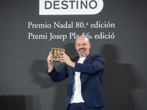 César Pérez Gellida, Premio Nadal 2024 por «Bajo tierra seca»