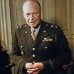 Dwight D. Eisenhower, nombrado presidente de los Estados Unidos