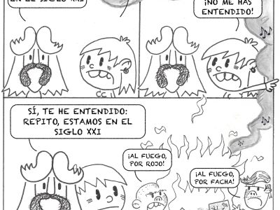 El Heavy del Bigotón y la nube