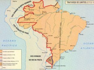 Tratado de Madrid, España y Portugal definen sus fronteras en América
