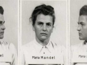Maria Mandel, la bestia de Auschwitz