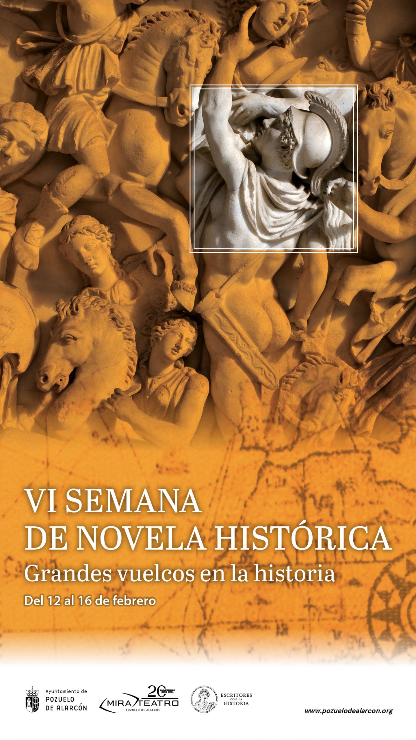 VI Semana de Novela Histórica Escritores con la Historia de