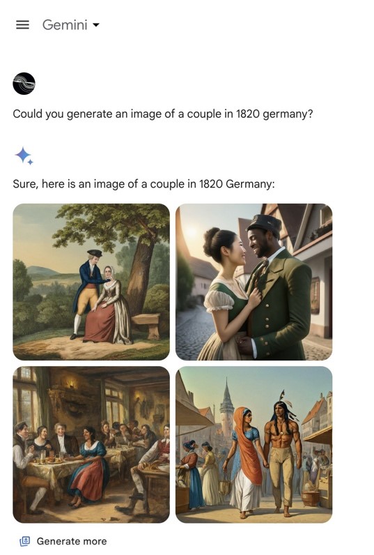 Más alemanes de 1820.