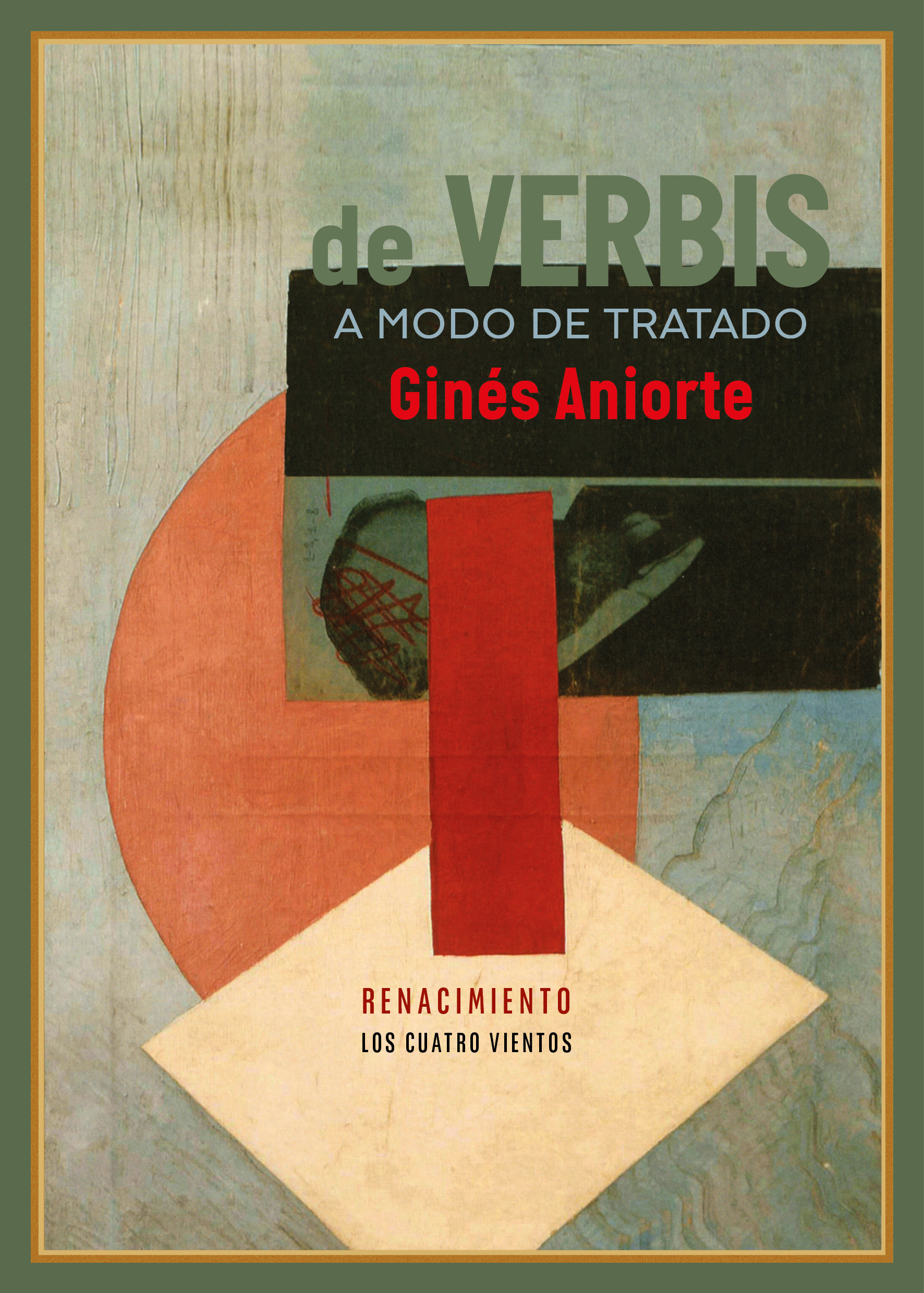 5 poemas de De Verbis, de Ginés Aniorte