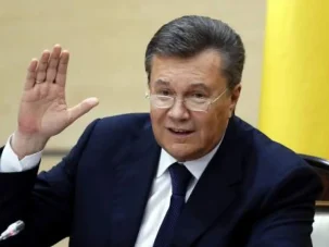 Víctor Yanukóvich abandona Kiev