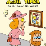 Zenda recomienda: Ángel Sefija en un cómic del quince, de Mauro Entrialgo