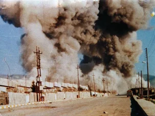 Sadam Husein ataca Halabja con armas químicas