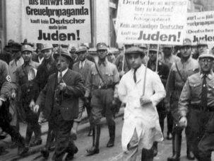 Judenboykott, el boicot a los negocios judíos en Alemania