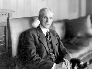 Henry Ford, el inventor de la producción industrial en serie