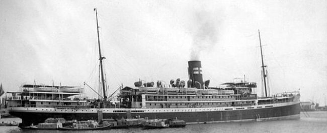 Hundimiento del buque Príncipe de Asturias, la tragedia del Titanic español