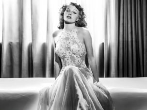Rita Hayworth y la ira de Dios
