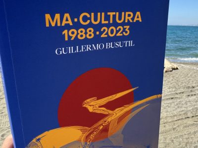 Guillermo Busutil: 35 años de Cultura en Málaga