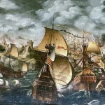La Armada Invencible zarpa de Lisboa