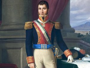 Agustín de Iturbide, el primer emperador de México