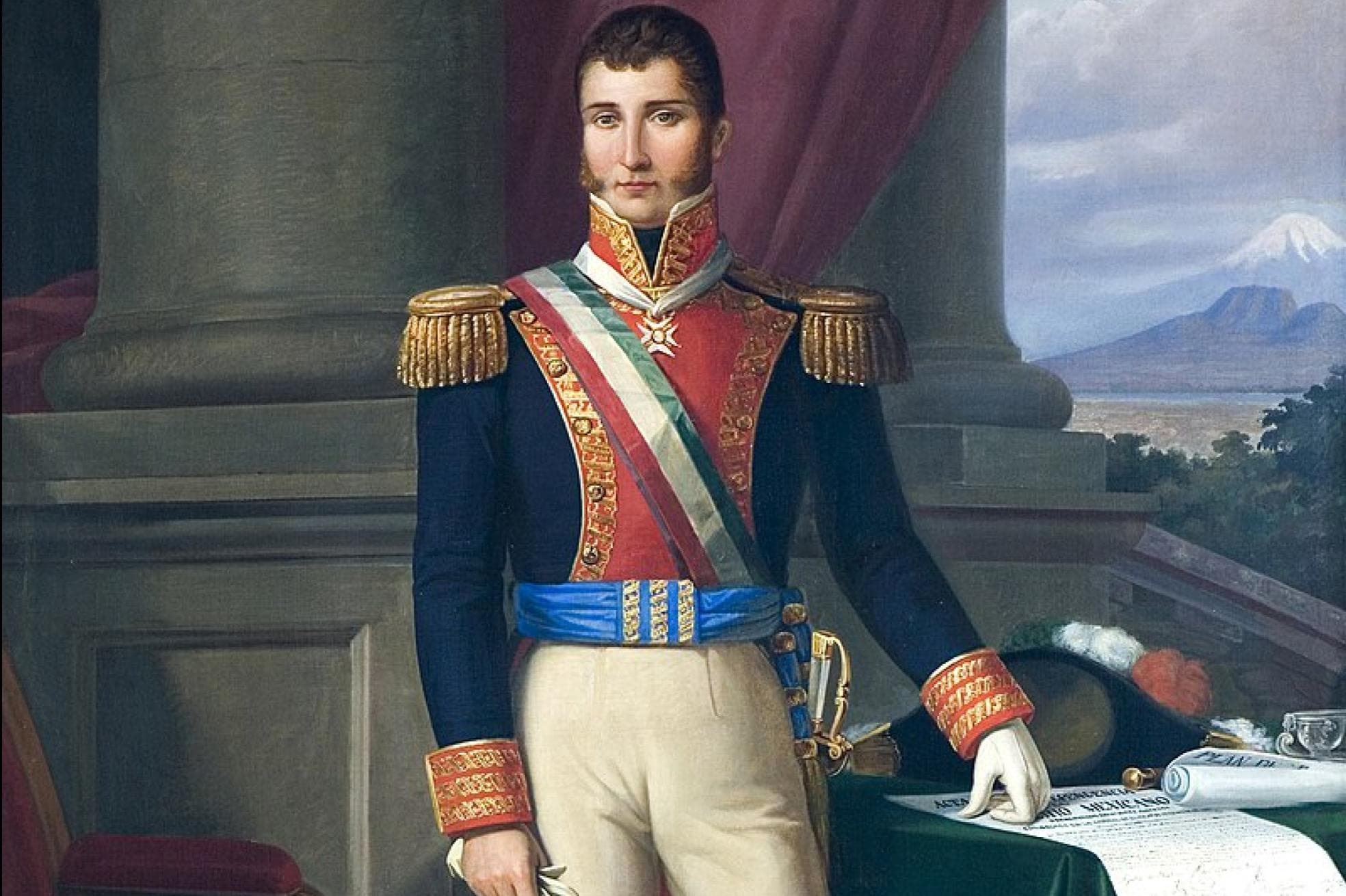 Agust n De Iturbide El Primer Emperador De M xico Zenda