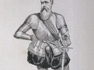 Hernando de Alarcón, el primer europeo que llegó a California