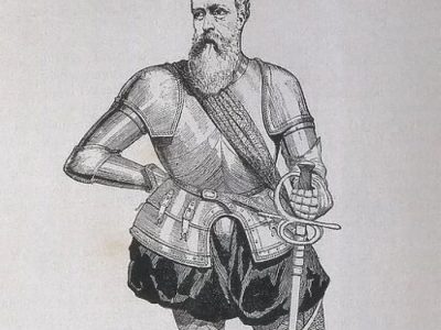 Hernando de Alarcón, el primer europeo que llegó a California