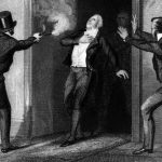 John Bellingham asesina al primer ministro británico Spencer Perceval