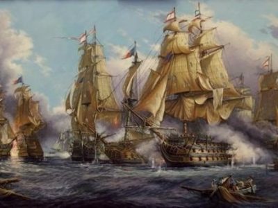 La Armada Invencible zarpa de Lisboa