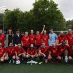 La Cervantina, la selección española de fútbol de escritores, a la Eurocopa de Alemania