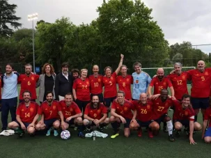 La Cervantina, la selección española de fútbol de escritores, a la Eurocopa de Alemania