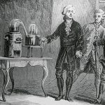 Lavoisier en la guillotina