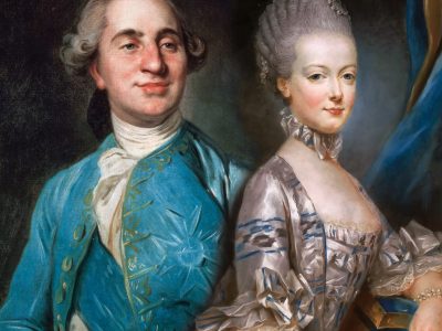 Matrimonio de María Antonieta de Austria con Luis XVI