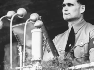 El misterioso viaje del nazi Rudolf Hess a Reino Unido