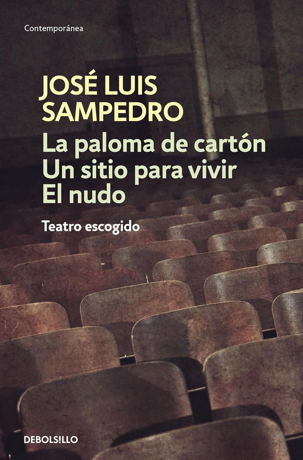 Zenda recomienda: Teatro escogido, de José Luis Sampedro